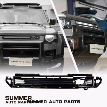 LED Front Grille Light Bar for Land Rover Defender L663