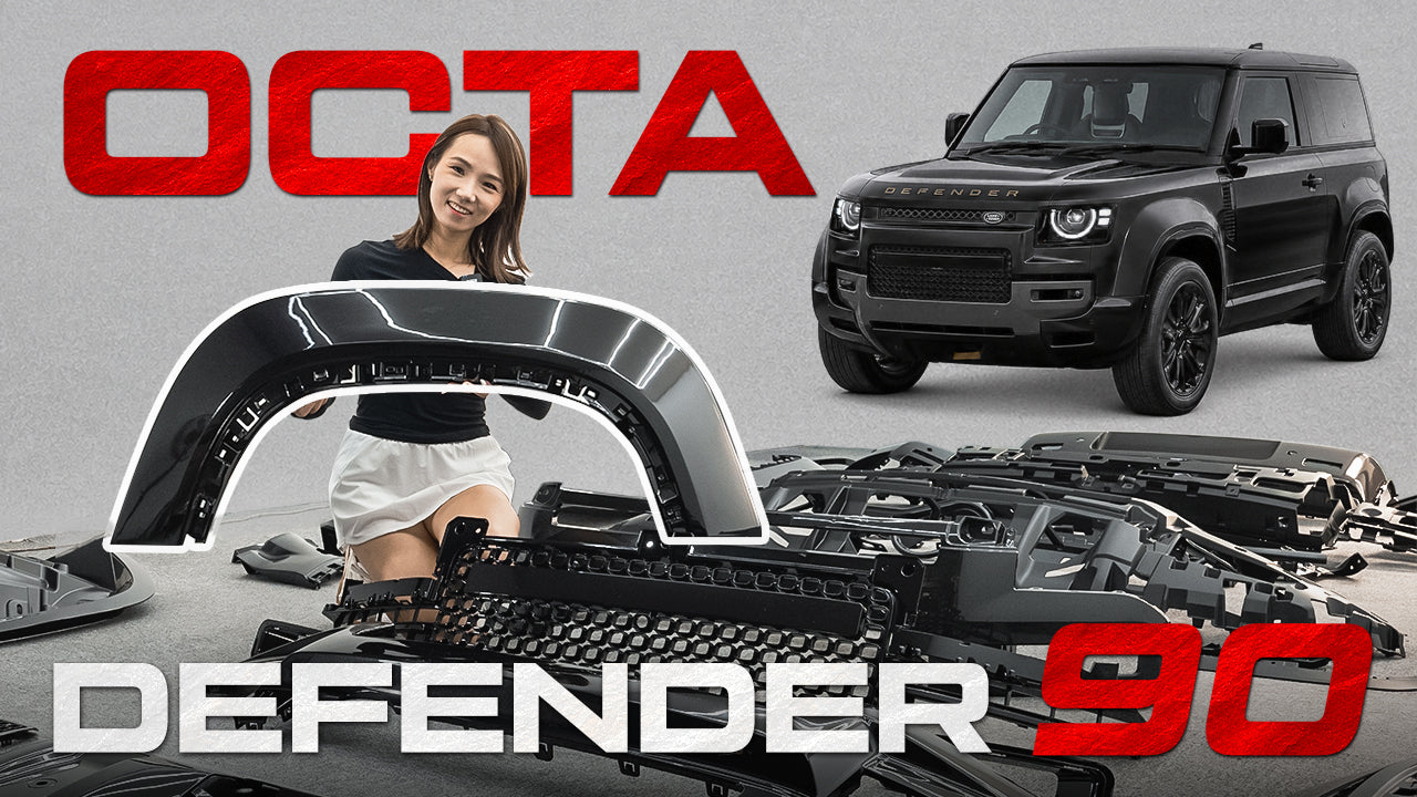 New Defender 90 OCTA Style Body Kit