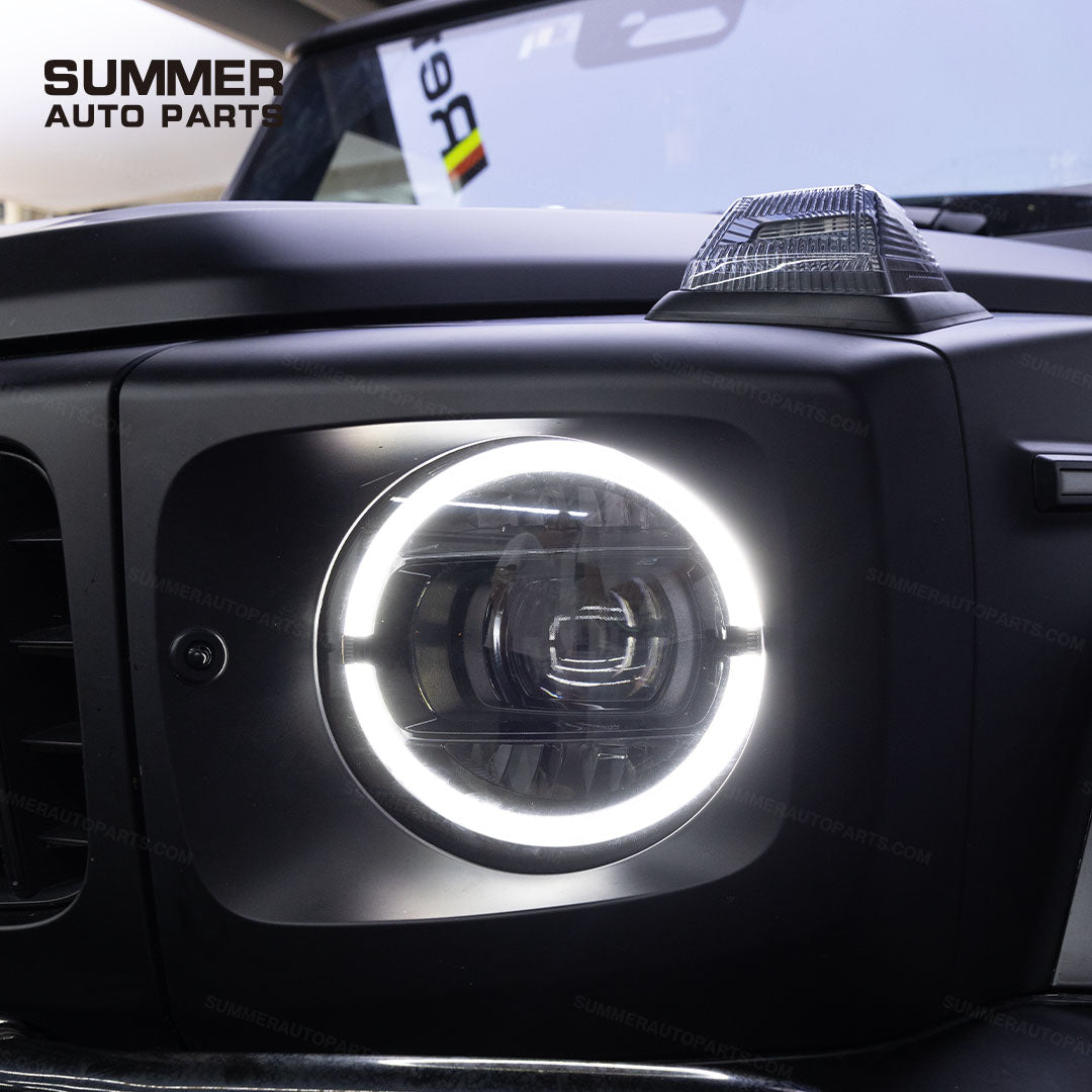 g-wagon-black-edition-headlights-w465