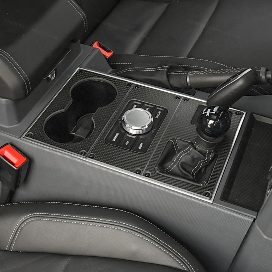 Center Console Cup Holder Upgrade for INEOS Grenadier (2023–2025)