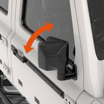 Power Folding Side Mirror Kit for Ineos Grenadier - Automatic Retraction for Tight Parking Clearance