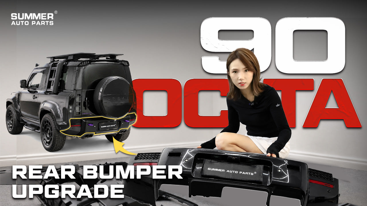 Defender 90 OCTA Rear Bumper Install Guide