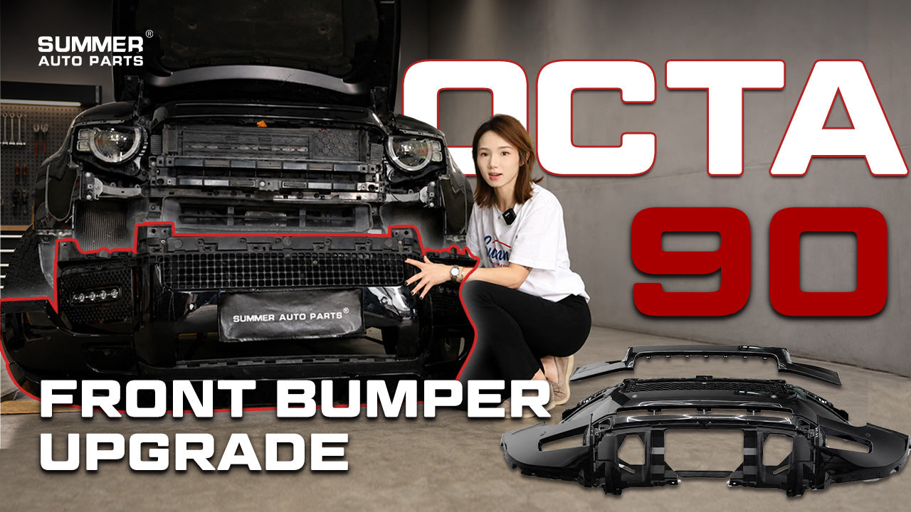Defender 90 OCTA Front Bumper Install Guide