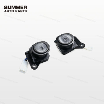 Angel Wings LED Puddle Lights for Mercedes-Benz G-Class W465 G550 G500 G450d 2025-2026