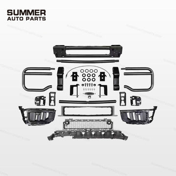 Gloss Black Front Bumper Brush Guard for Mercedes-Benz G-Class W465 G550 G500 G450d 2025-2026