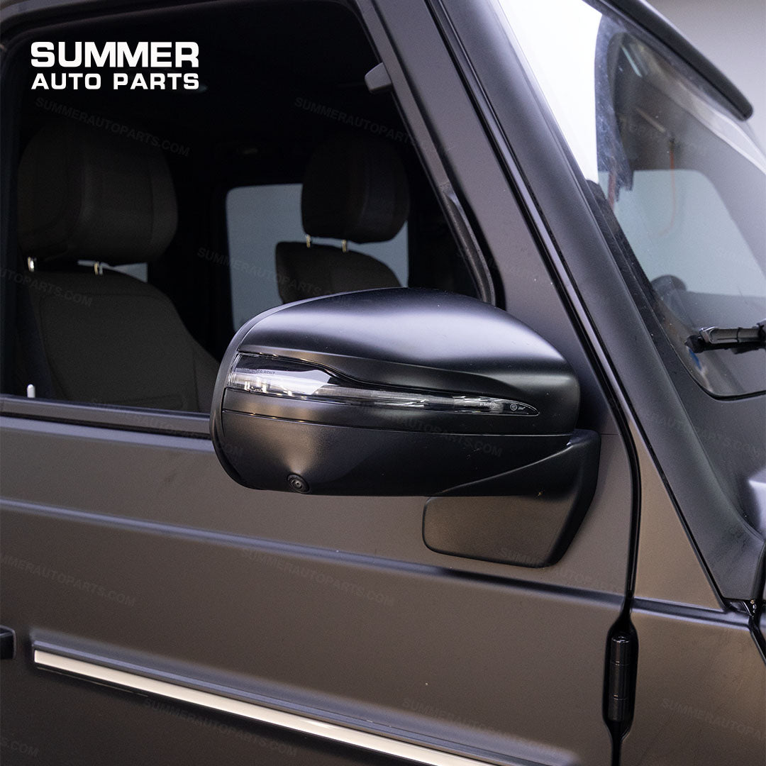 Black Edition LED Side Mirror Lights for Mercedes-Benz G-Class W465 2019-2025