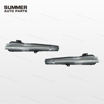 Black Edition LED Side Mirror Lights for Mercedes-Benz G-Class W465 2019-2025