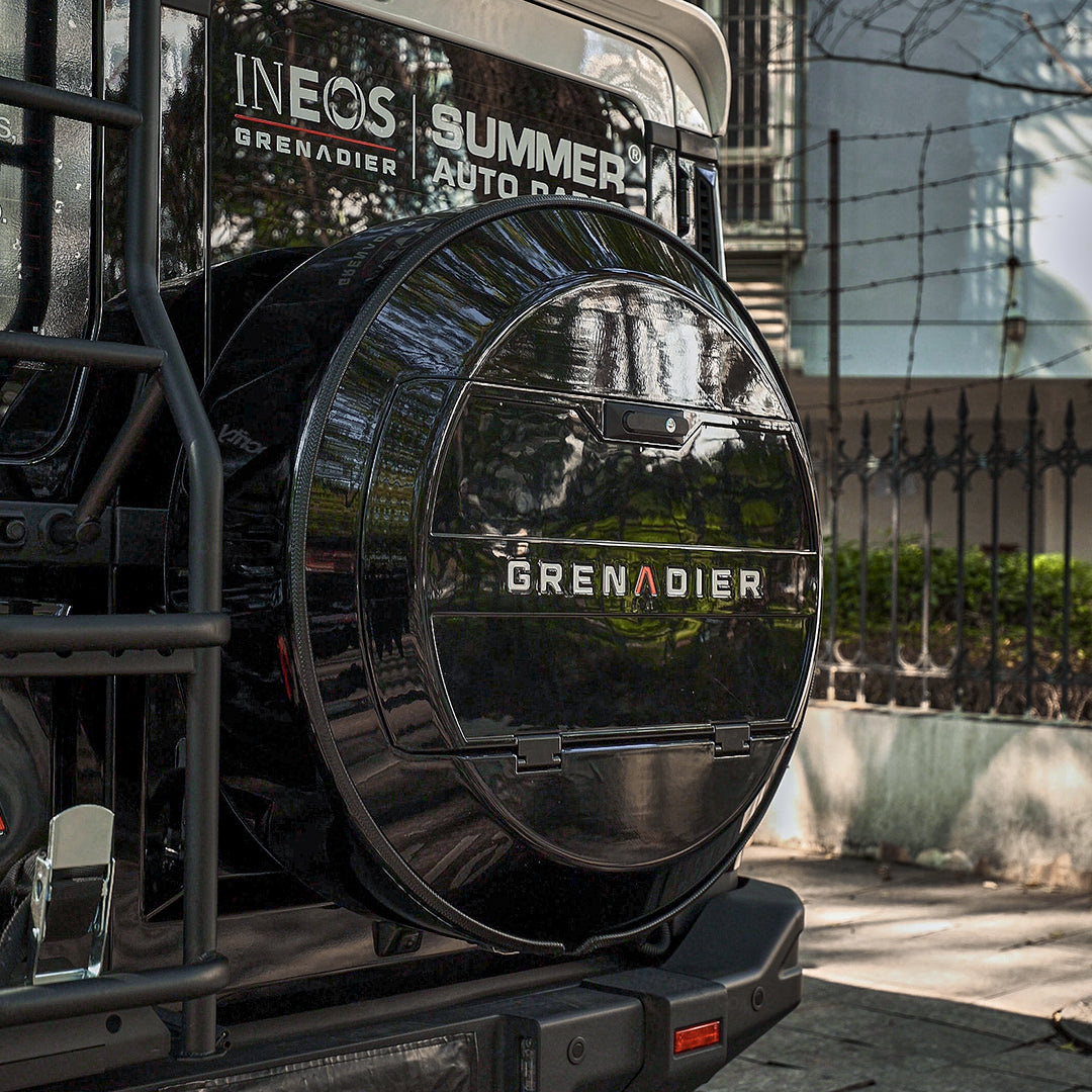 Spare Tire Integration Kit for INEOS Grenadier (2023–2025)