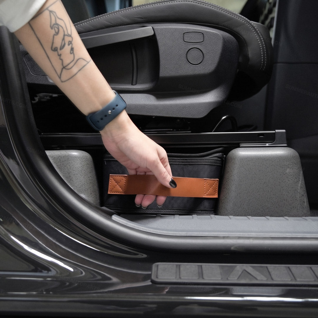 Underseat Storage Bag for Ineos Grenadier - Concealed Storage for Off-Road Gear Bags