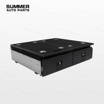 Ineos Grenadier Rear Trunk Drawer System - 2-Drawer Aluminum