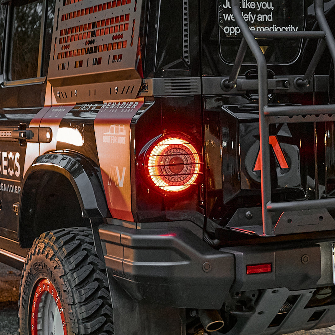Taillight Guards for Ineos Grenadier (2023–2025)