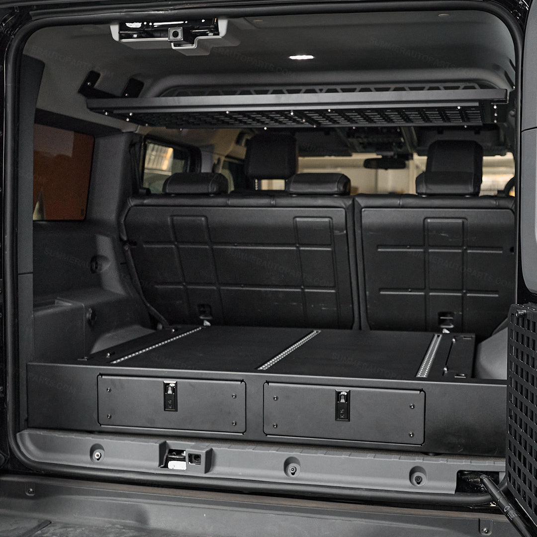 Twin Drawer System for INEOS Grenadier