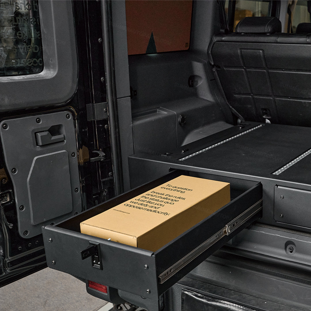 Twin Drawer System for INEOS Grenadier