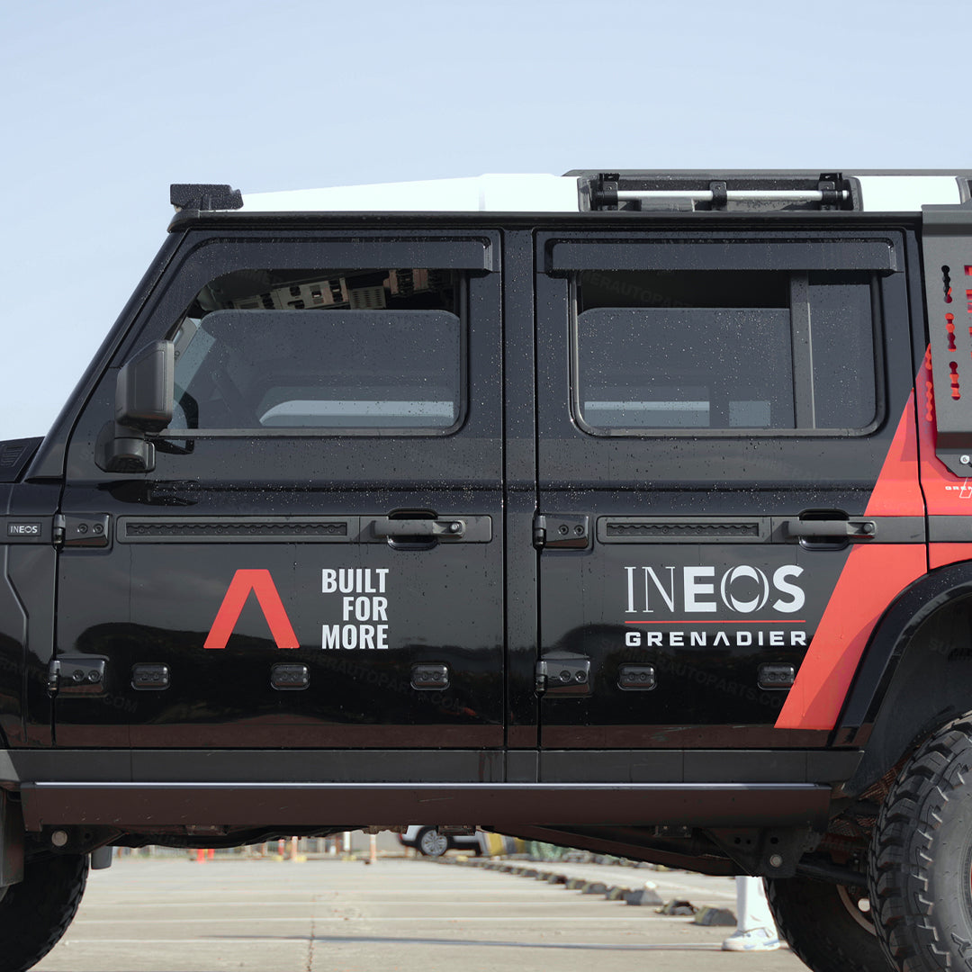 Side Window Deflectors for INEOS Grenadier