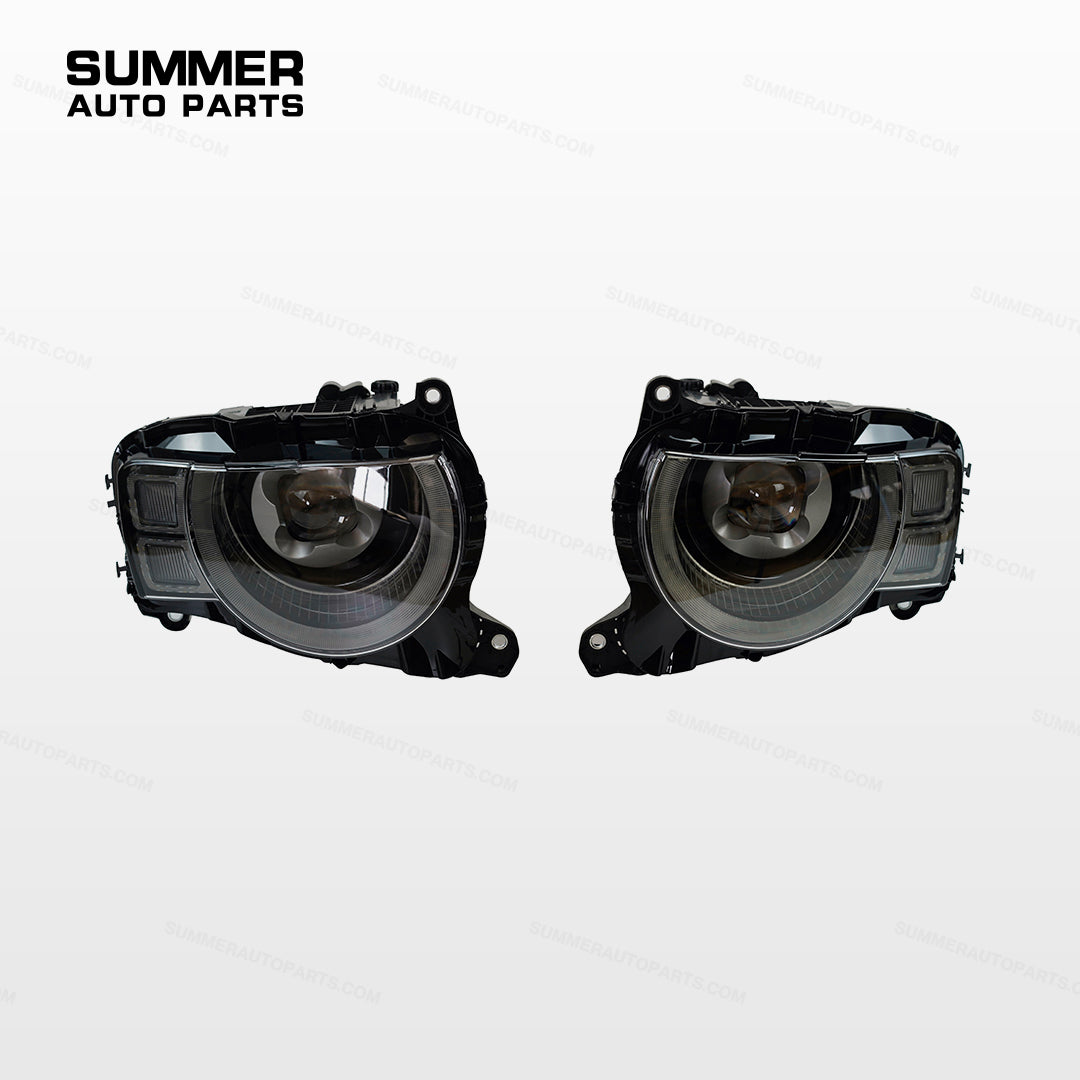 Matrix LED Headlights for Land Rover Defender 90/110/130