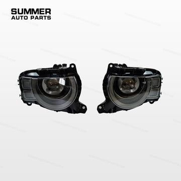 Matrix LED Headlights for Land Rover Defender 90/110/130