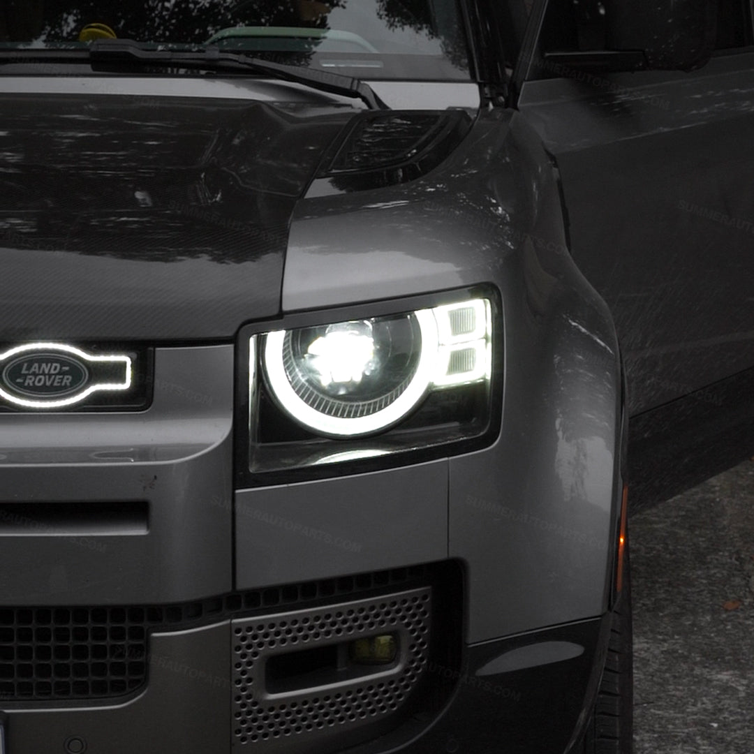 Matrix LED Headlights for Land Rover Defender 90/110/130