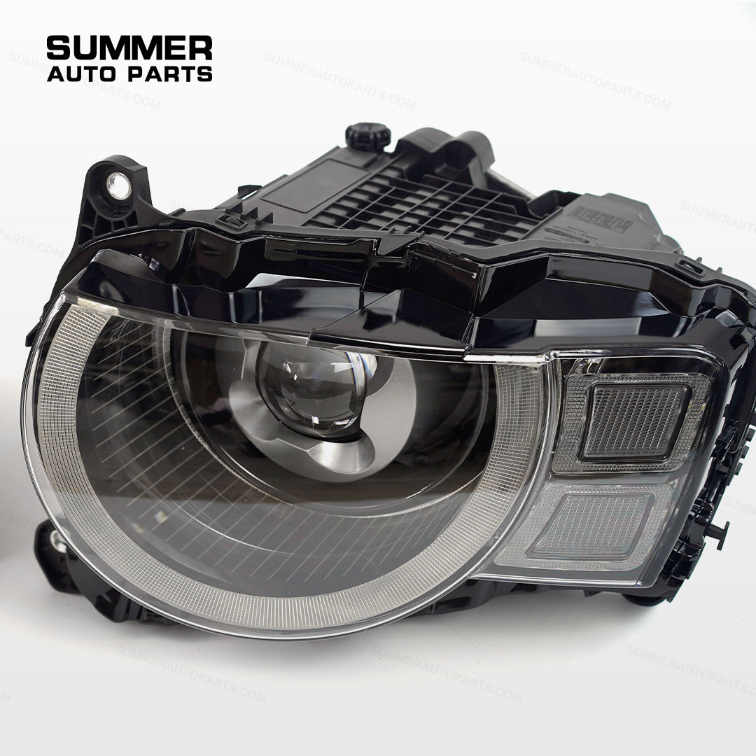 Matrix LED Headlights for Land Rover Defender 90/110/130