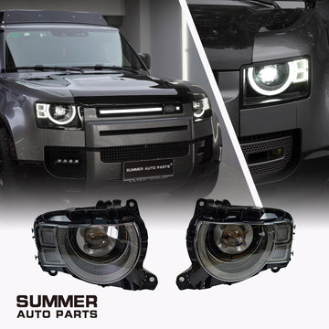LED Headlights for Land Rover Defender L663