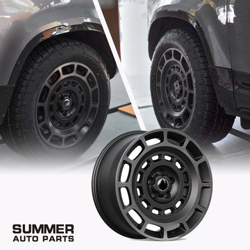 OCTA Style Forged Wheel Rims for Land Rover Defender L663 - 20 and 22 Inch