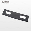 Front panel view of rear loadspace LED roof light for Land Rover Defender L663