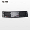 Rear view of rear loadspace LED roof light panel with wiring and mounting clips for Land Rover Defender L663