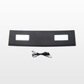 Rear loadspace LED roof light kit for Land Rover Defender L663 with wiring harness