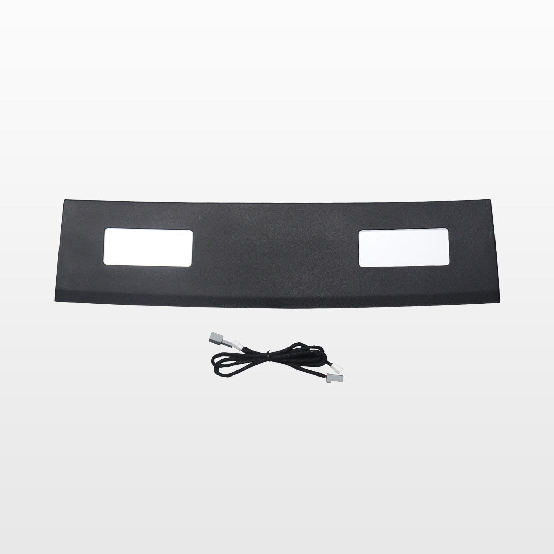 Rear loadspace LED roof light kit for Land Rover Defender L663 with wiring harness