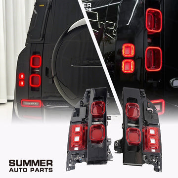 LED Tail Lights for Land Rover Defender L663
