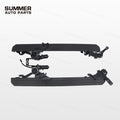 Pair of deployable electric side steps for Land Rover Defender 110 L663