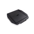 Clean angled product view of armrest cover privacy storage box for Land Rover Defender L663