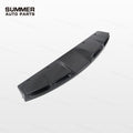 Top housing view of forged carbon fiber roof light bar for Land Rover Defender L663