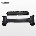 Gloss black front bumper grille and bumper components for Land Rover Defender L663