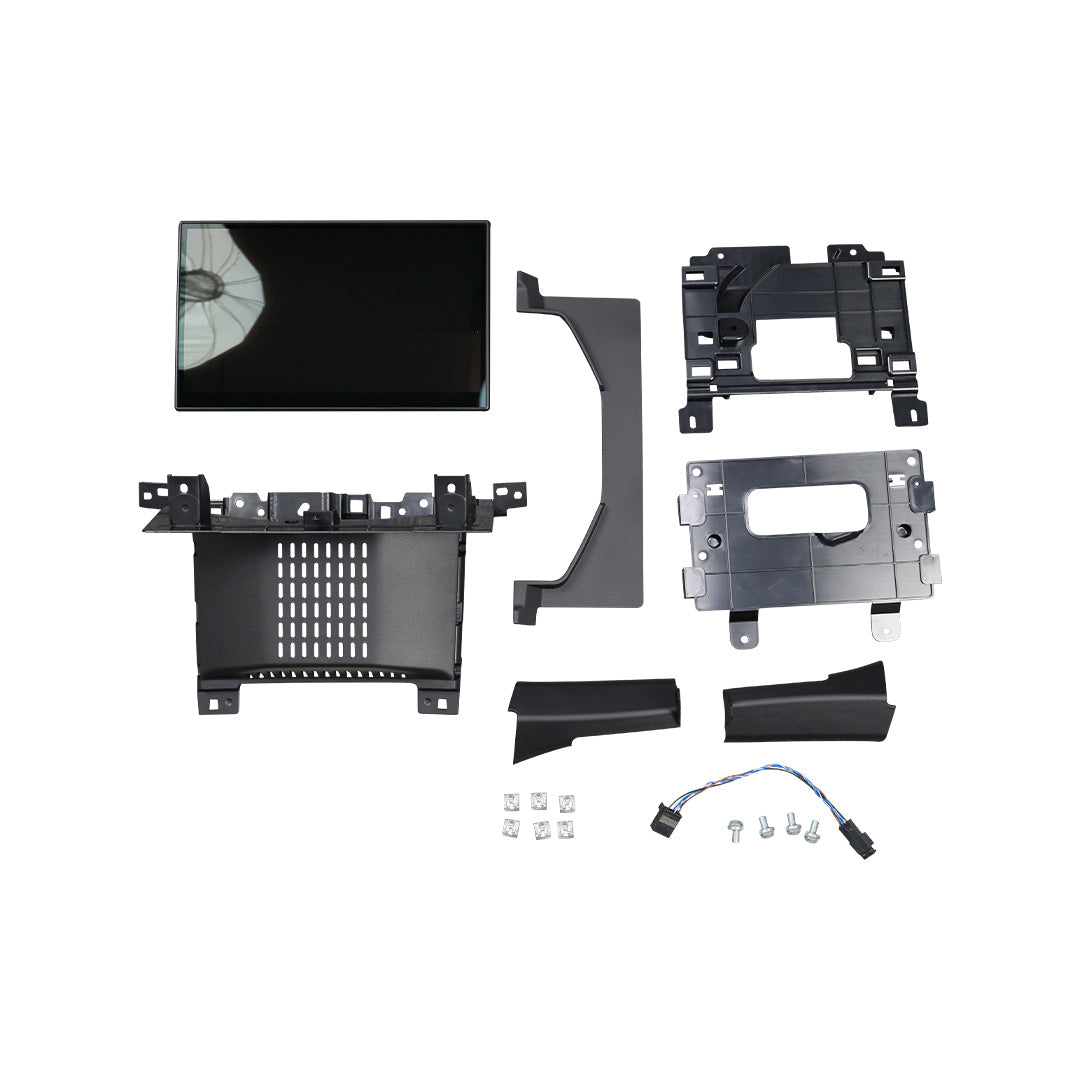 White background view of 11.4-inch infotainment screen kit for Land Rover Defender L663