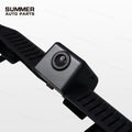 Close-up of integrated dash cam camera lens for Land Rover Defender L663