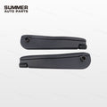 Pair of black front seat armrests for Land Rover Defender L663