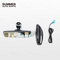 ClearSight rearview mirror kit for Land Rover Defender L663 with mirror housing and wiring harness