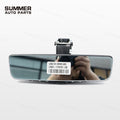Front view of ClearSight rearview mirror replacement for Land Rover Defender L663