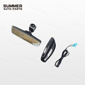 Angled assembly view of ClearSight rearview mirror kit for Land Rover Defender L663