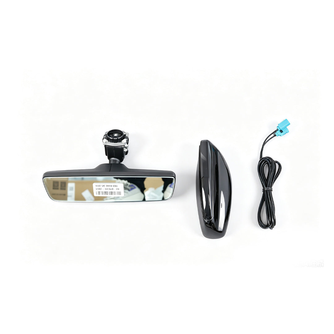 Clean white background image of ClearSight rearview mirror kit for Land Rover Defender L663