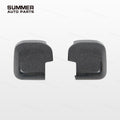 Pair of forged carbon side mirror covers for Land Rover Defender L663