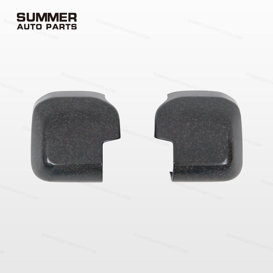 Pair of forged carbon side mirror covers for Land Rover Defender L663