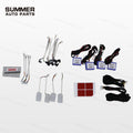 Control modules and wiring harnesses for Land Rover Defender L663 ambient lighting kit