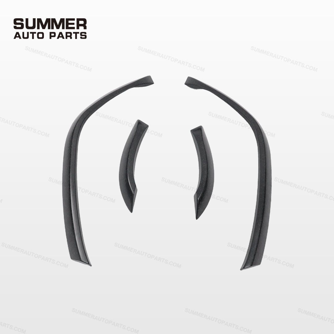 OCTA style satin carbon wheel arch kit for Land Rover Defender L663