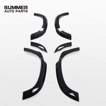 Wide Wheel Arches for Land Rover Defender 90 110 130 L663 2020-2025 - Matte or Gloss Black