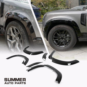 Wide Wheel Arches for Land Rover Defender L663 - Matte or Gloss Black
